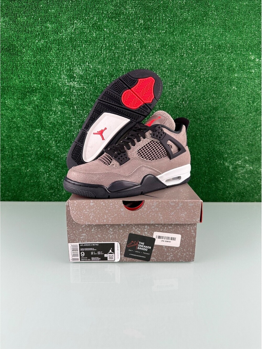 Size 9 - Jordan 4 Retro Mid Taupe Haze (CLEAN!)
